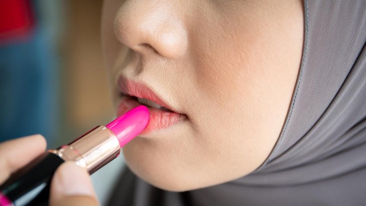 Ilustrasi lipstik