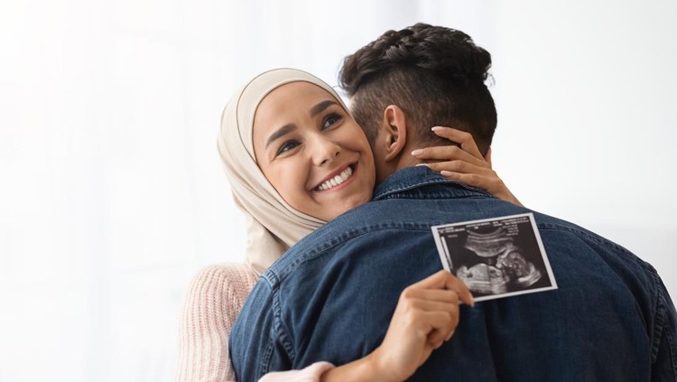 Ilustrasi suami istri