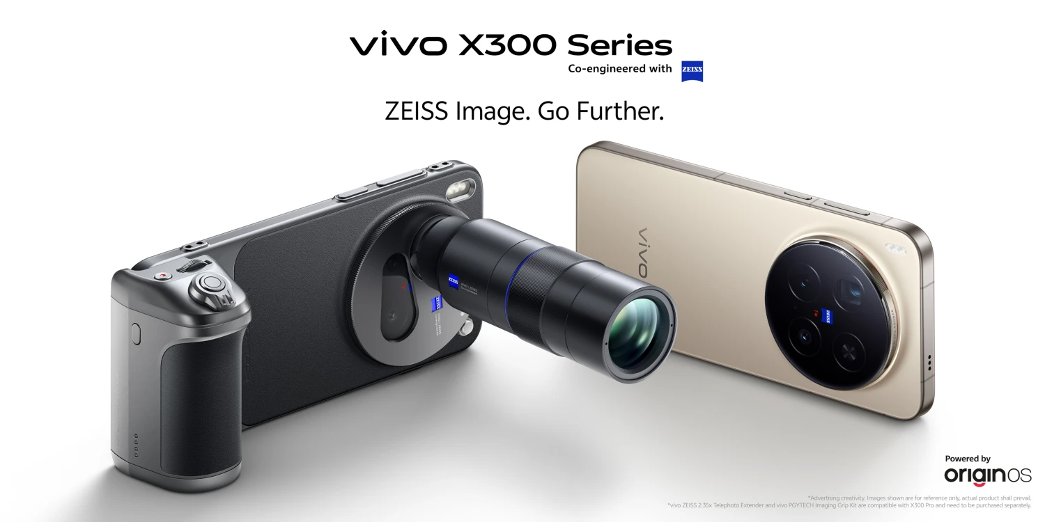 Vivo X300 Ultra punya kamera ganda 200MP