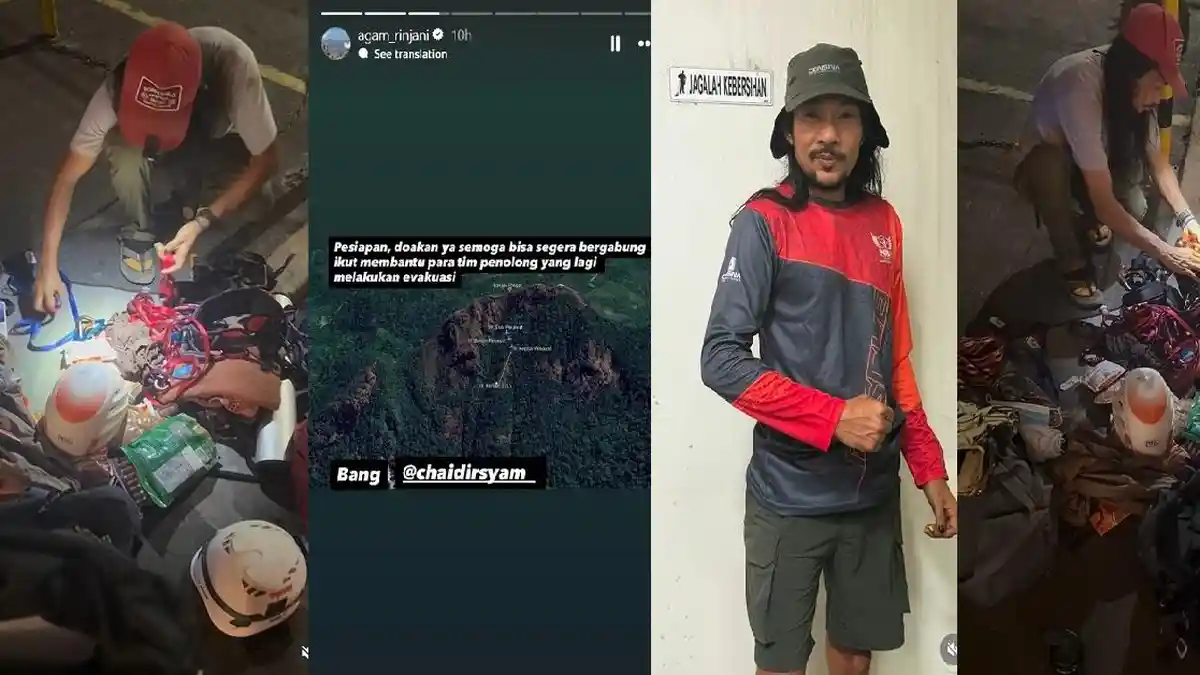 operasi SAR, pencarian korban, kecelakaan pesawat, Agam Rinjani Ikut Evakuasi Korban Pesawat ATR 42-500, Dapat Dukungan Warganet Brasil