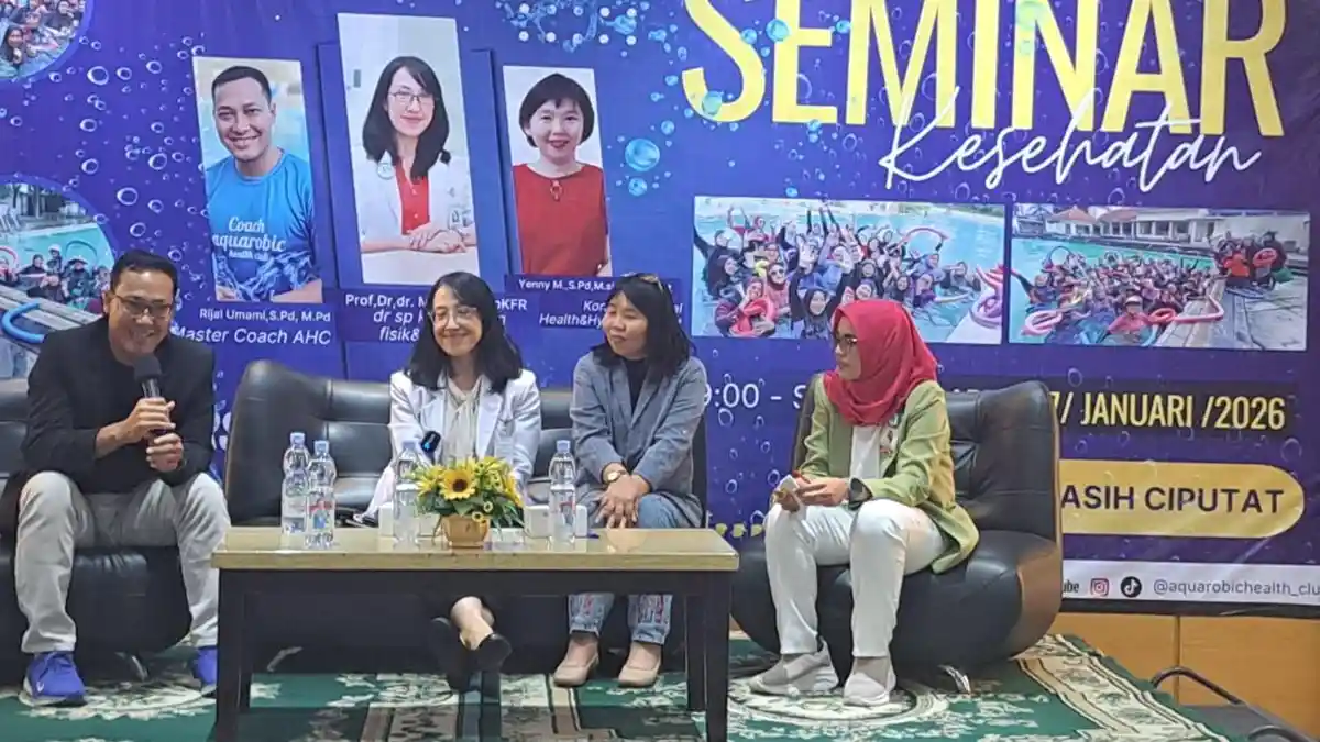 kesehatan, drakor, dracin, punggung, olahraga, Aquarobic, Dokter Ingatkan Bahaya Kecanduan Drakor dan Dracin, Bisa Bahayakan Punggung dan Jantung
