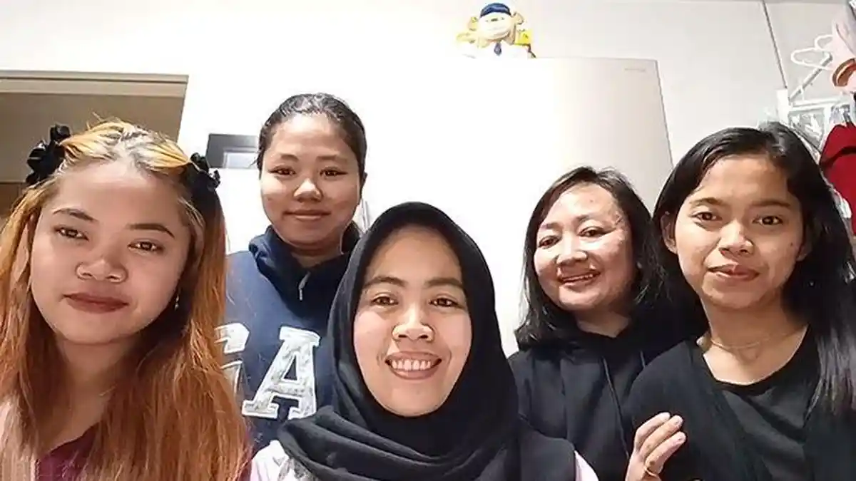 Kumamoto, pekerja migran, Jepang, Aksi heroik, Kisah 5 WNI di Jepang Selamatkan Nenek 80 Tahun yang Terperosok ke Parit Saat Cuaca Dingin