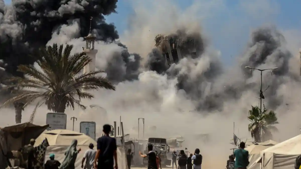 konflik, Spanyol, Dewan Perdamaian Gaza, Jerman, Trump, Spanyol dan Jerman Tolak Bergabung dengan Dewan Perdamaian Gaza, Ini Alasannya