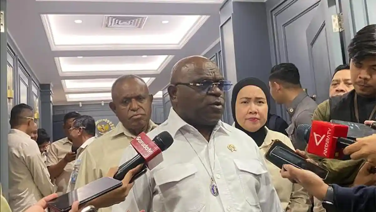 Mensesneg, Prabowo, Respons Natalius Pigai soal Isu Reshuffle Kabinet Merah Putih: Jangan Goreng-goreng Lagi
