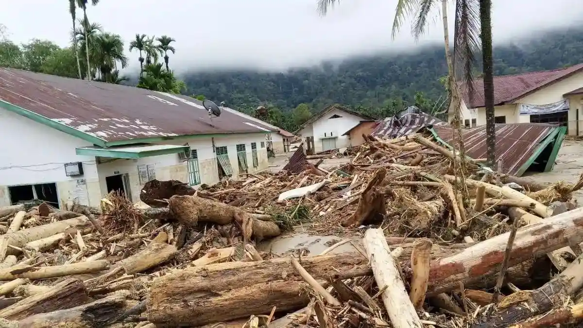 lingkungan, perusahaan, banjir, Riau, WALHI, Prabowo Cabut Izin 28 Perusahaan Terkait Banjir Sumatra, Kejagung Dalami Potensi Pidana, Pencabutan izin hasil audit Satgas PKH, Perusahaan di Riau turut terdampak, Greenpeace soroti transparansi dan pemulihan lingkungan, Hak Masyarakat Adat dan alih kelola lahan, Kejagung dalami potensi pidana