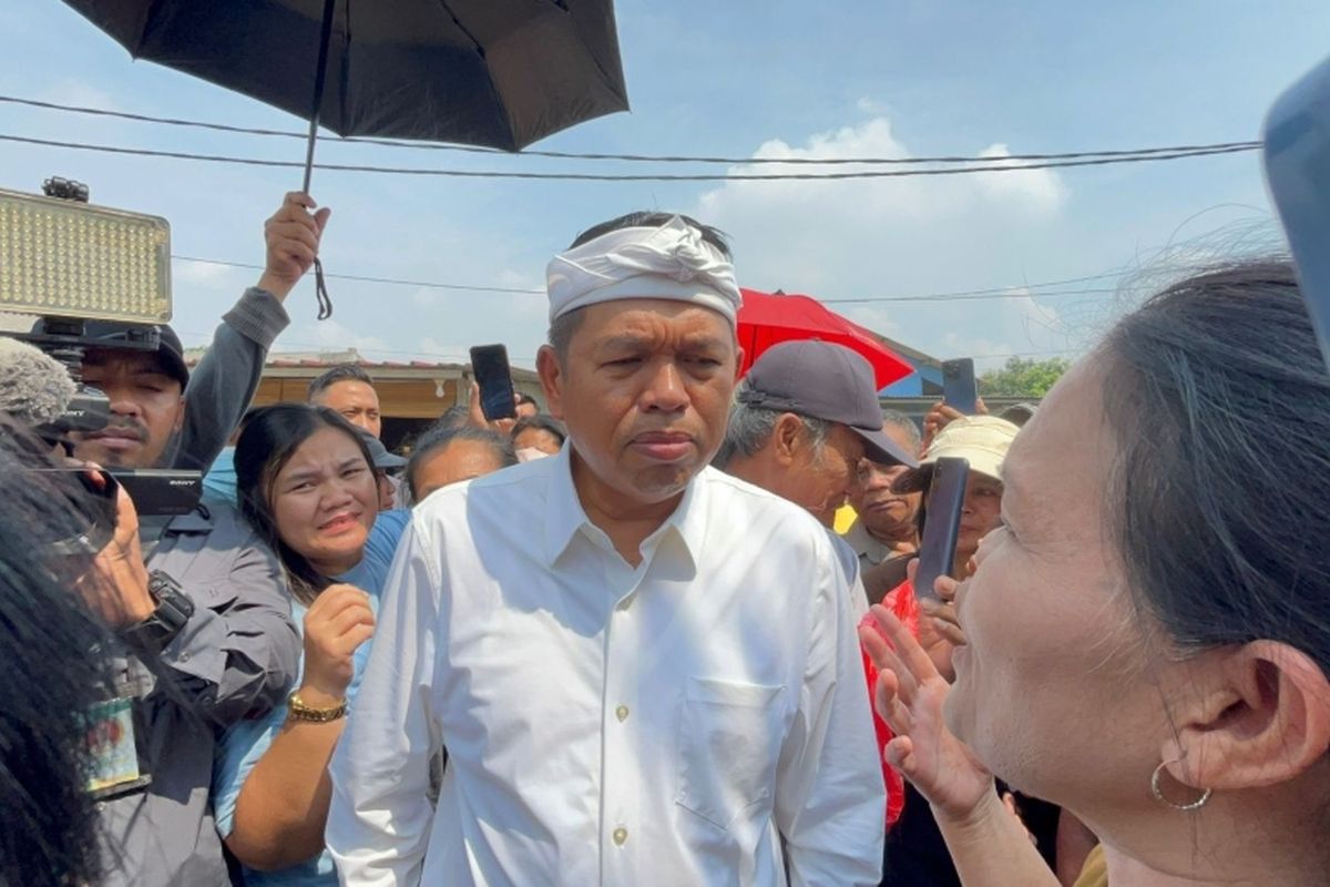 Dedi Mulyadi, gubernur jawa barat, aspal, malam, hotmix, Gubernur Dedi Mulyadi, Dedi Mulyadi ke Warga: Hentikan Jika Ada Pengerjaan Aspal Malam Hari