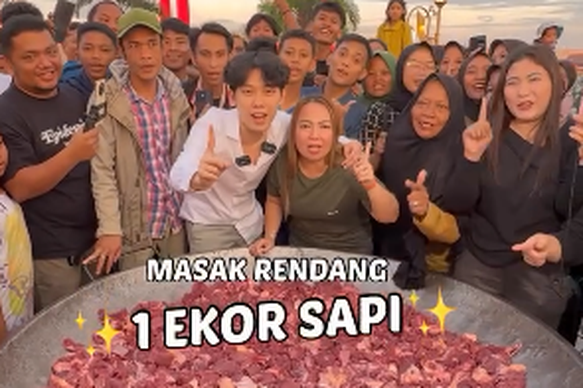 palembang, willie salim, rendang willie salim hilang, polemik rendang willie salim, Polemik Rendang 200 Kg Willie Salim, Kemarahan Gubernur Sumsel, dan Pesan untuk Konten Kreator, Awal mula hilangnya rendang Willie Salim, Tuai polemik, Nasihat untuk konten kreator, Willie Salim dilaporkan, Willie Salim minta maaf