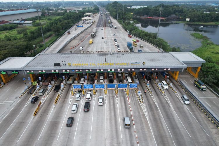 Lalu Lintas, Bandung, Jalan Tol, timur, Trans-Jawa, libur maulid, 364.506 Kendaraan Keluar Jabotabek, Arah Trans-Jawa Mendominasi