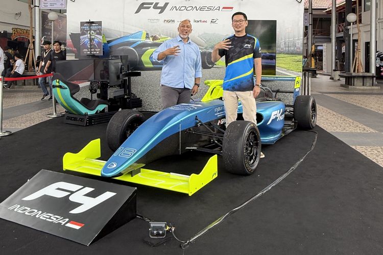 IIMS 2026, Mandalika, Formula 4, MGPA, IIMS 2026 Jadi Panggung Perkenalan Formula 4 Indonesia