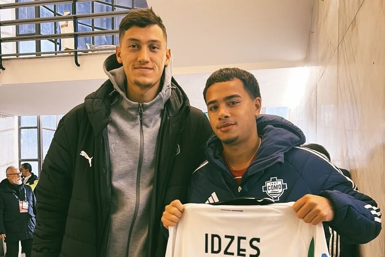 Lyfe Oldenstam, Jay Idzes, Sassuolo, Liga Italia, timnas Indonesia, Serie A, Timnas Indonesia, Como Primavera, Jay Idzes Jadi Inspirasi, Talenta Como Lyfe Oldenstam Terbuka Gabung Timnas Indonesia