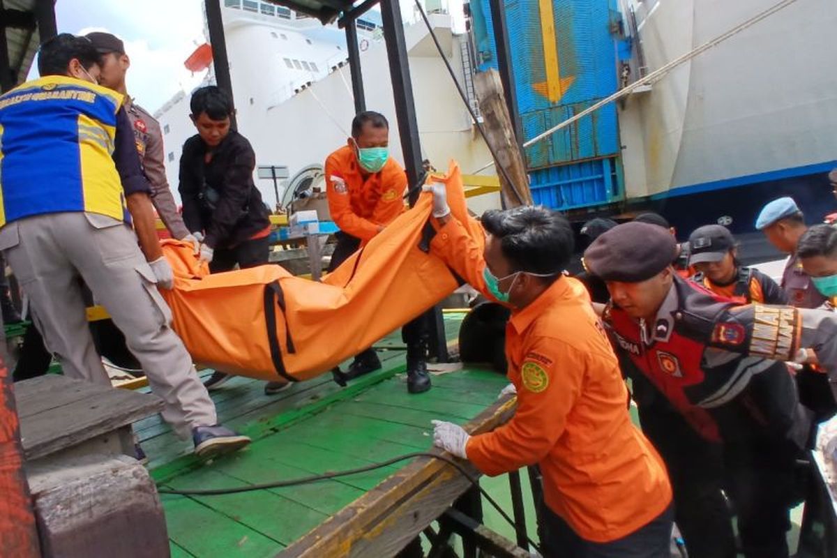 Korban yang Lompat dari Kapal Rute Jatim-Kaltim Berhasil Ditemukan