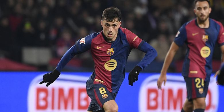 Barcelona, Villarreal, Liga Spanyol, Pedri, LaLiga, Jelang Lawan Villarreal, Barcelona Umumkan Kembalinya Pedri dari Cedera