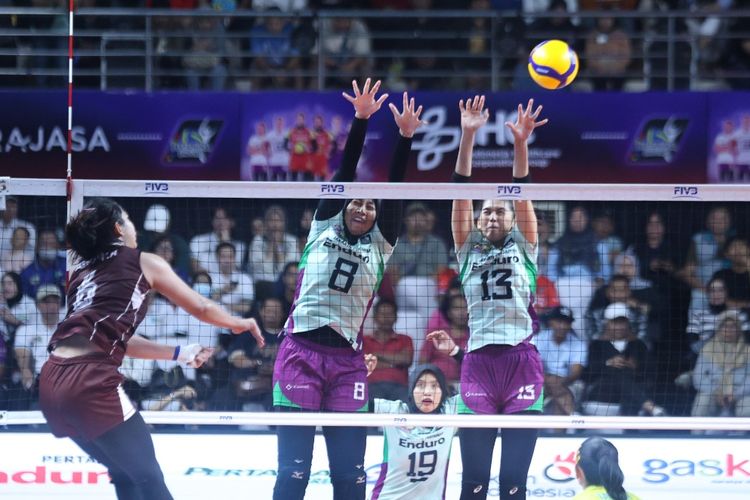 Kota Malang, Jakarta Pertamina Enduro, Megawati Hangestri Pertiwi, Hasil Proliga 2026: Jakarta Pertamina Enduro Perkasa, Kekompakan Jadi Fondasi