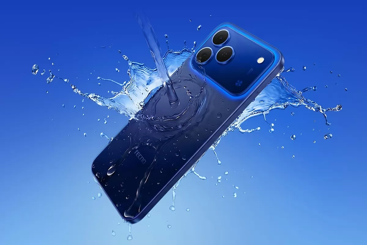 Tecno, iPhone 17 Pro, Tecno Spark 50 4G, Tecno Spark 50 4G Diumumkan, Modul Kamera Mirip iPhone 17 Pro Max