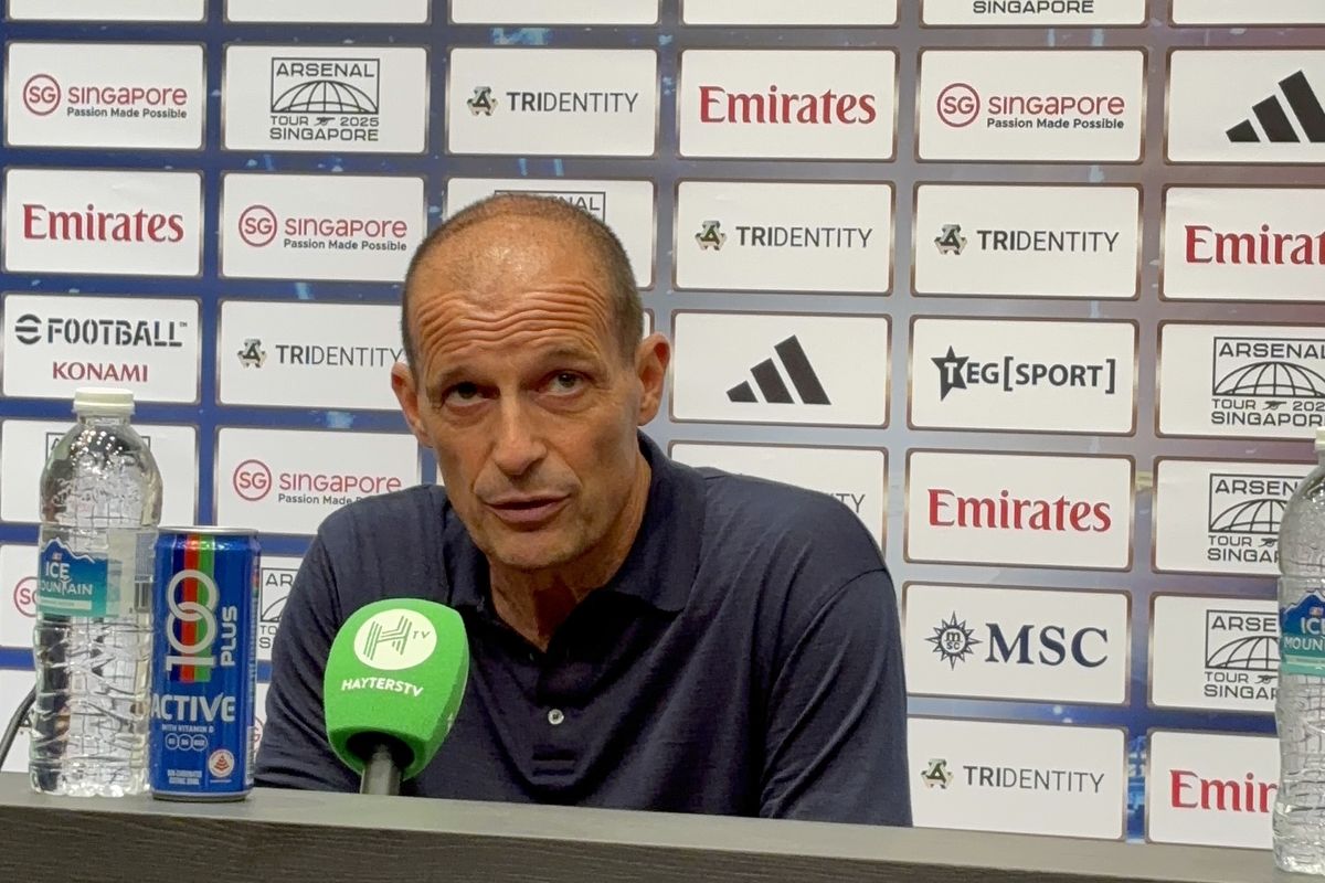 Serie A, AC Milan, Coppa Italia, Liga Italia, Milan vs Bari, Ini Kenapa Allegri Bakal Absen di Laga Pertama Bersama Milan