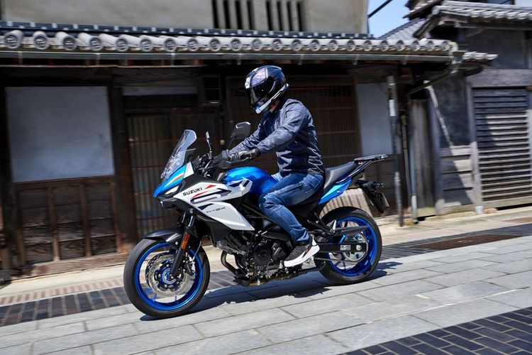 SV-7GX, motor baru suzuki, EICMA 2025, Suzuki SV-7GX, motor sport adventure, Bangkitkan Mesin V-Twin Legendaris, Suzuki SV-7GX Debut di EICMA 2025