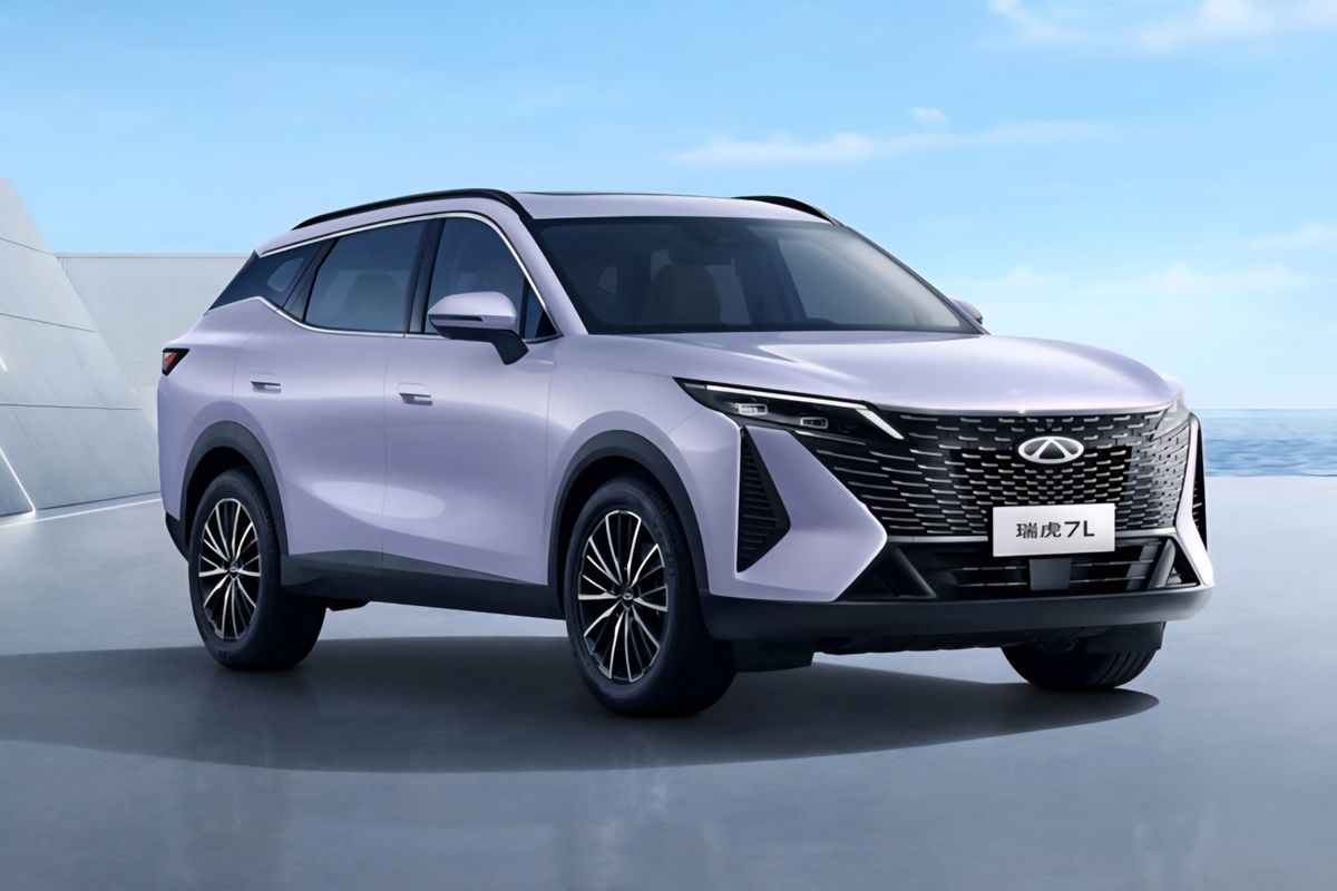 Chery, SUV lima penumpang, Chery Tambah Varian Tiggo 7 di Tiongkok