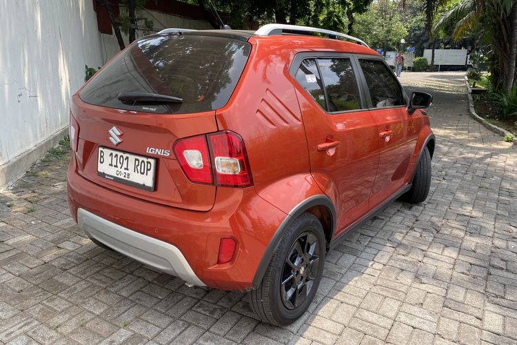 jarak tempuh rendah, Suzuki Ignis Bekas Masih Diburu, Ini Catatan Penting Pembeli