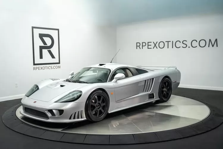 Paul Walker, Saleen S7, supercar, Saleen S7 Eks Garasi Paul Walker Dilelang, Kondisinya Masih Mulus