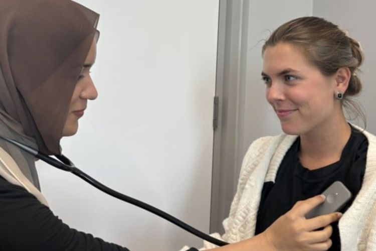 penyakit jantung, medis, stetoskop, Imperial College London, stetoskop AI, Stetoskop AI Ini Bisa Deteksi Penyakit Jantung dalam 15 Detik