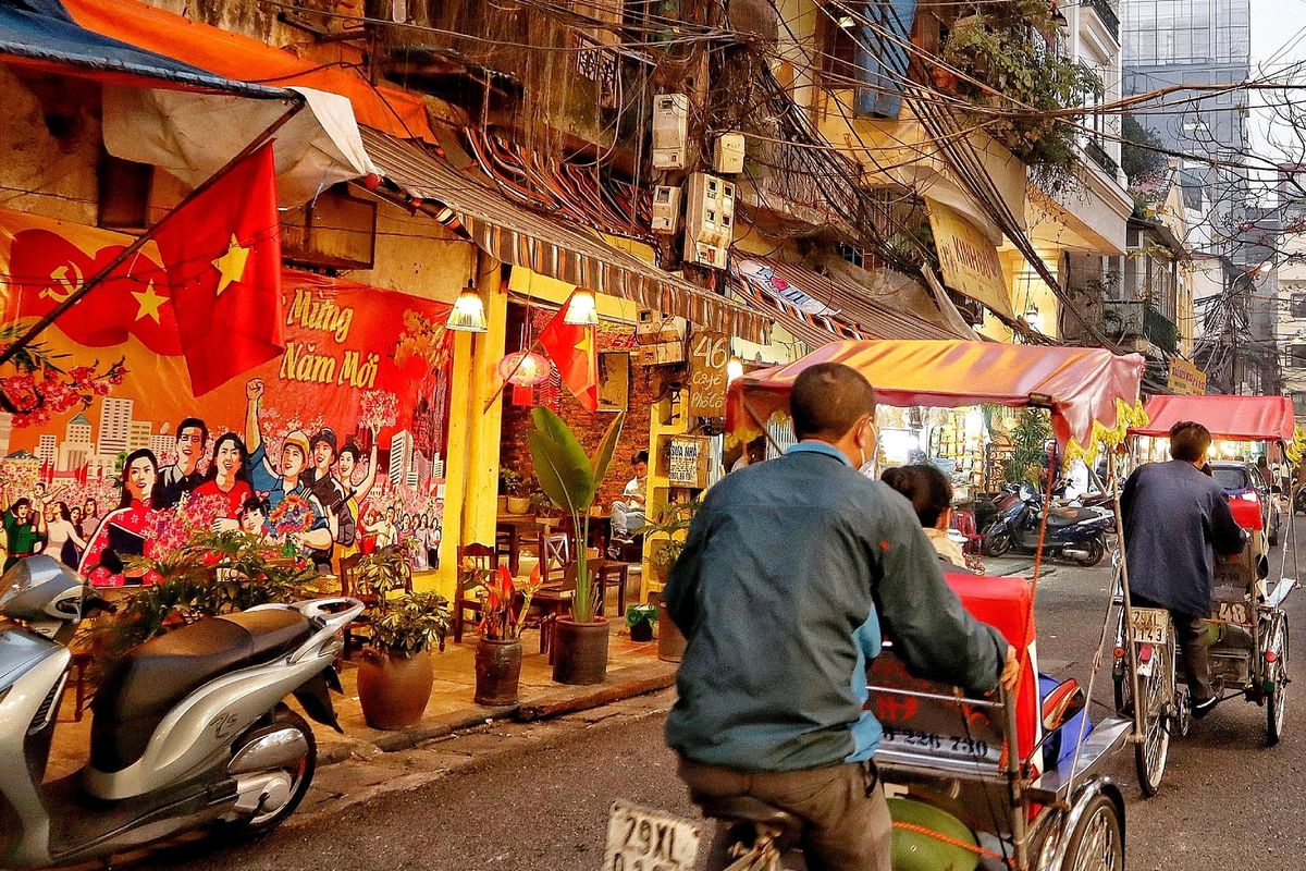 Vietnam, Wisata Vietnam, turis china ke vietnam, Lampaui Thailand, Vietnam Jadi Destinasi Favorit Turis China Tahun 2025