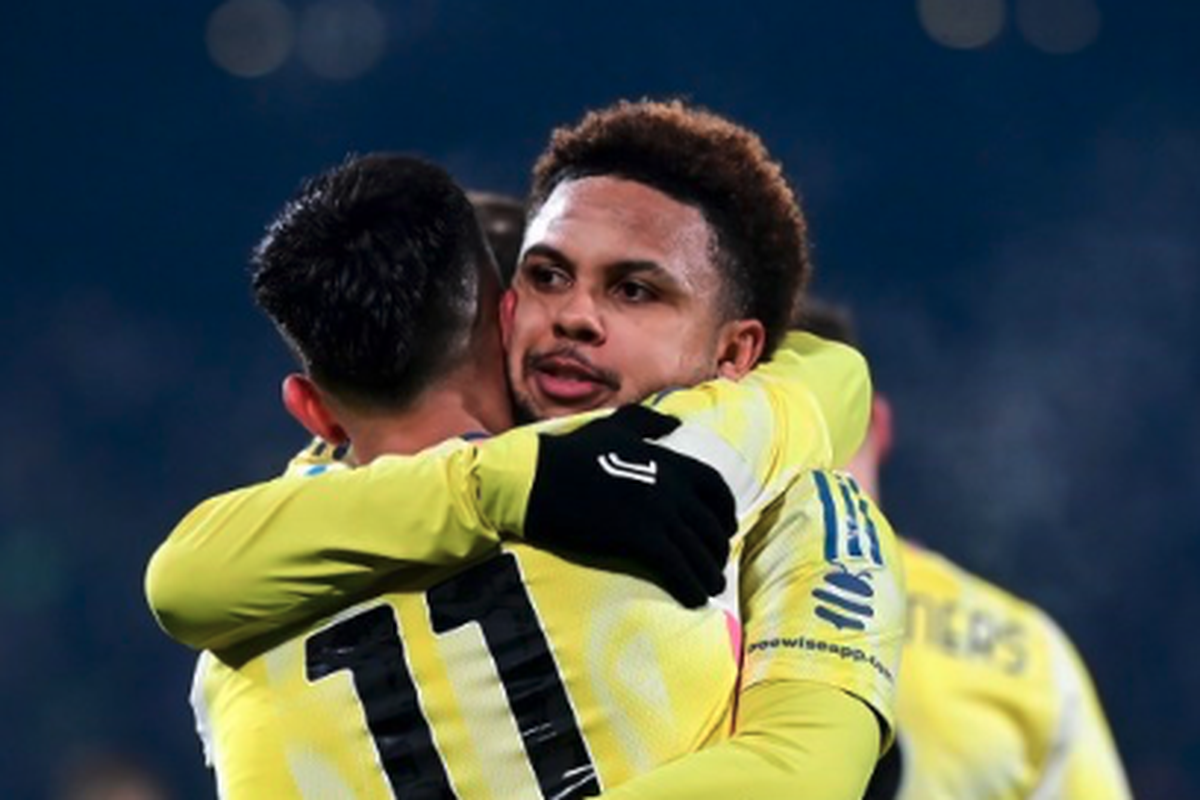 Juventus, Weston McKennie, Bursa Transfer, Liga Italia, juventus, serie a, Juventus Siap Lepas Gelandang Timnas AS dengan Harga 15-20 Juta Euro