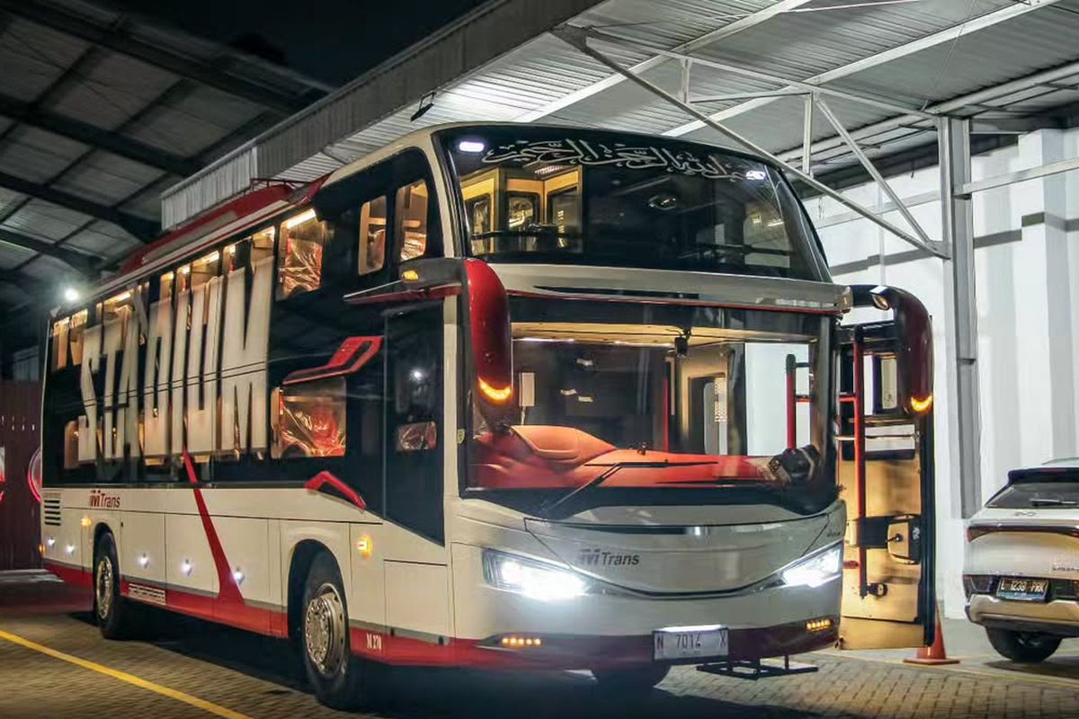 tiket bus, Harga Tiket Bus, Harga Tiket Bus Sleeper Jakarta-Malang Saat Libur Nataru