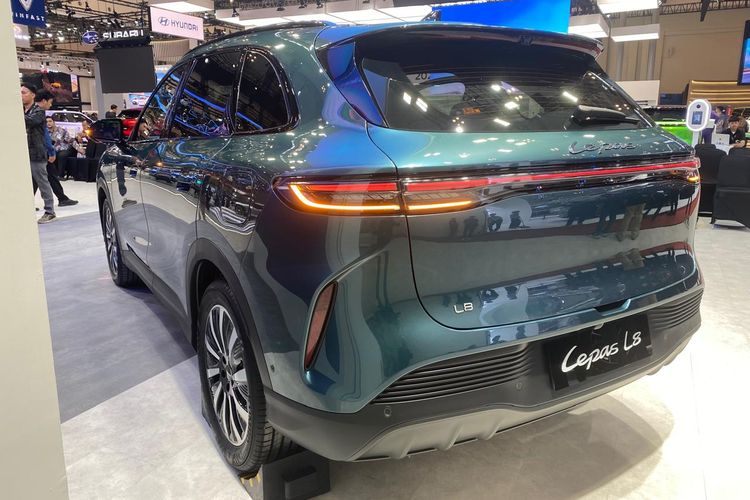 lepas, Lepas L8, Lepas L4, Lepas L6, Mobil Lepas Sudah Siap Dilepas