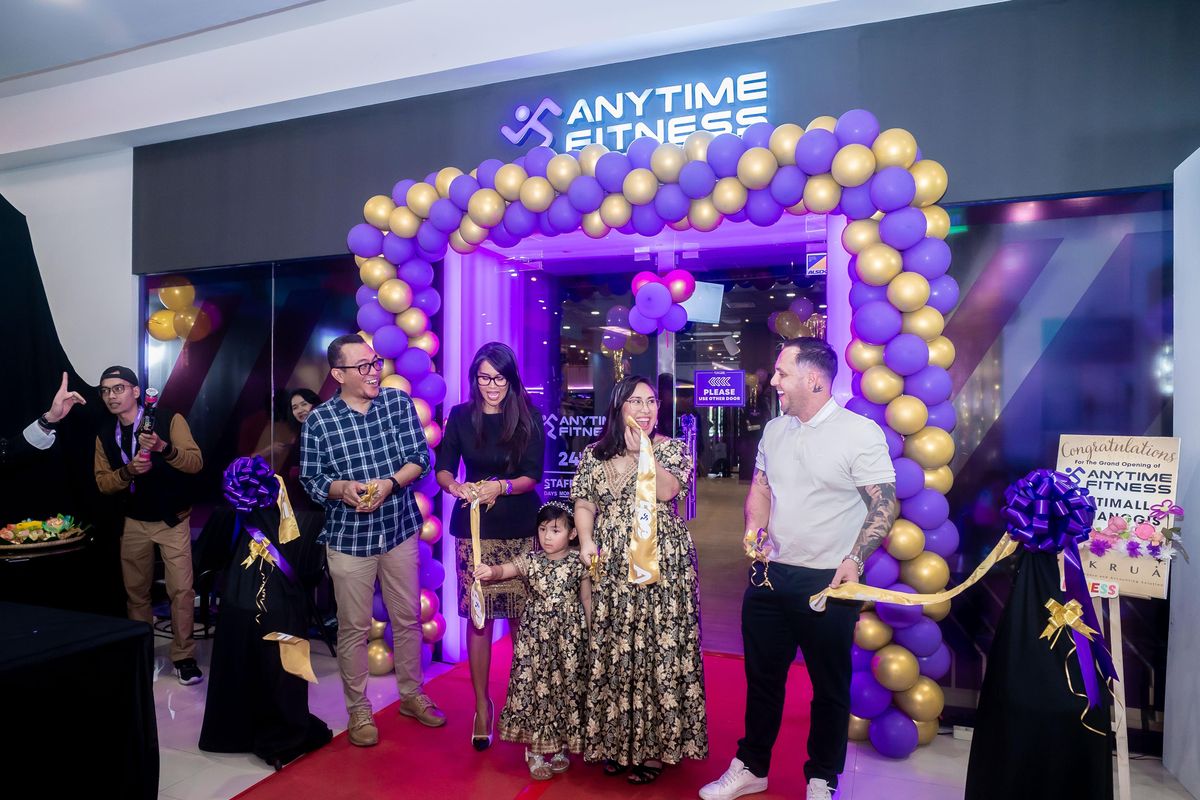pusat kebugaran, Anytime Fitness, gaya hidup, Ekspansi Pesat, Anytime Fitness Resmikan Klub Ke-50 di Indonesia