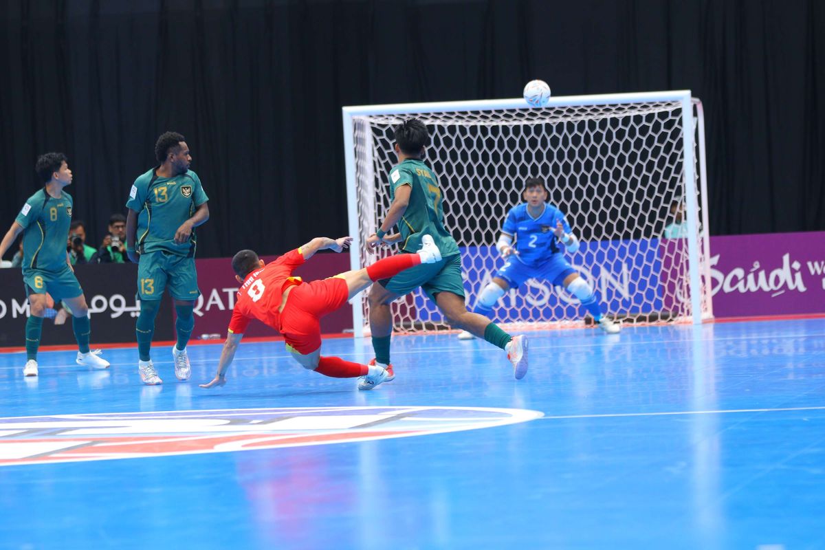 Timnas Futsal Indonesia, Vietnam, Ahmad Habiebie, Piala Asia Futsal, Motivasi Ahmad Habiebie Usai Bawa Timnas Futsal Indonesia ke Semifinal