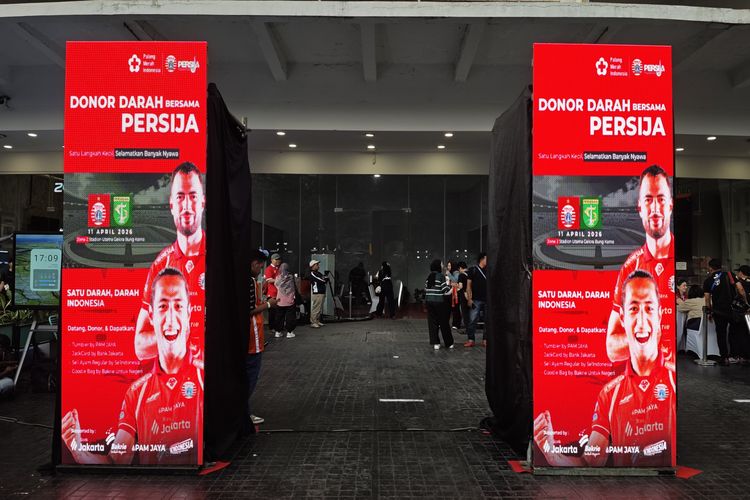 Persija, Persis Solo, Super League 2025-2026, Mohamad Prapanca, Jaga Komitmen, Persija Kembali Gelar Aksi Sosial Donor Darah di SUGBK