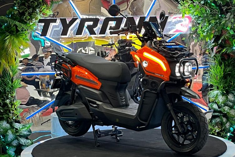 Jakarta Fair, motor baru, Pekan Raya Jakarta, Ini Deretan Motor Baru di Jakarta Fair 2025, Ada Morbidelli C252V