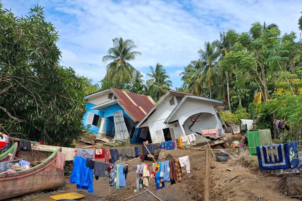 Update Korban Banjir Sumatera 16 Desember 2025: Tewas 1.030 Orang, Hilang 206 Orang