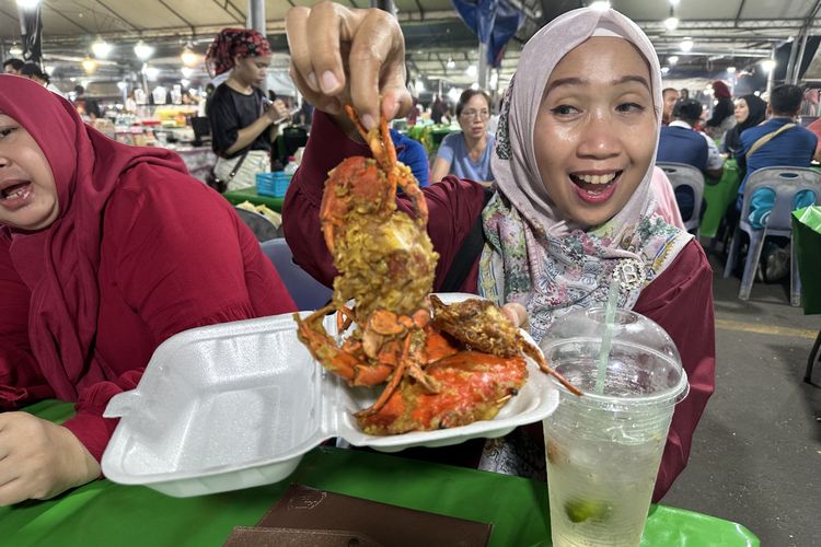 Wisata ke Sabah, Wisata ke Kota Kinabalu, filipino market, Wisata Kuliner Malam di Filipino Market Kota Kinabalu, Bawa Uang Berapa?