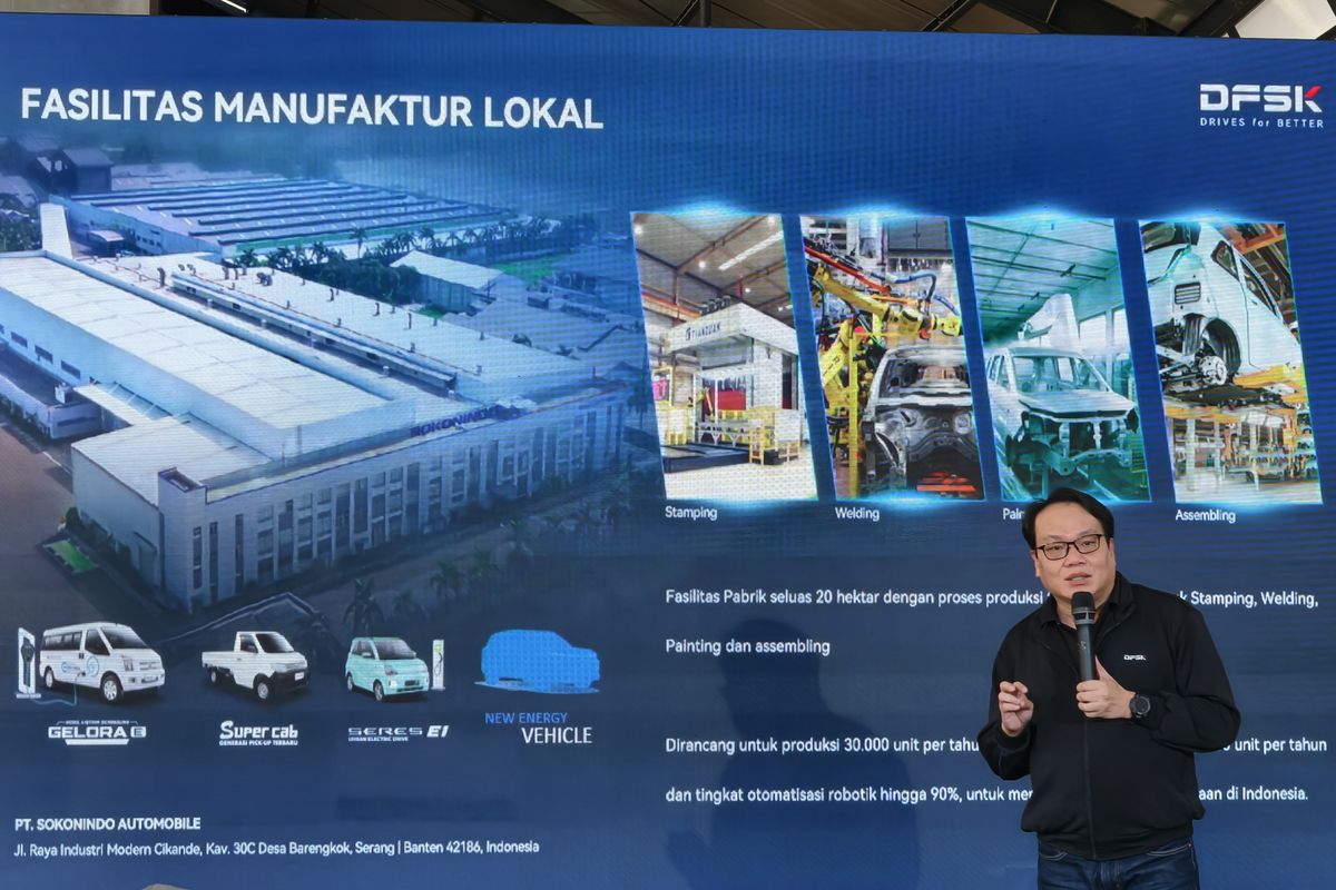 DFSK, mobil listrik, hybrid, mobil baru, Sinyal Mobil Baru DFSK Meluncur Tahun Ini, Hybrid atau EV?