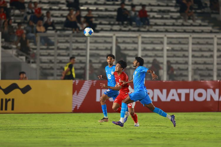 pssi, Indra Sjafri, SEA Games, Timnas U23 Indonesia, Timnas U22 Indonesia, SEA Games 2025, Timnas India, sea games 2025 thailand, Timnas U23 Indonesia vs India, Komentar Indra Sjafri Usai Skor Timnas U23 Indonesia Vs India 1-2