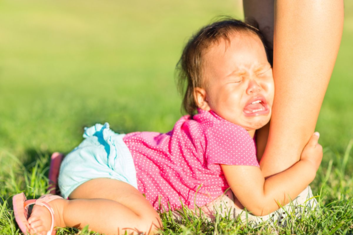 4 Cara Mencegah Anak Menjadi Manja, Jangan Menyerah Saat Anak Tantrum