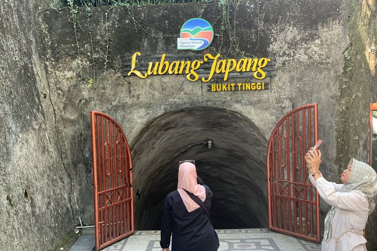 Lubang Jepang Bukittinggi, lubang jepang bukittinggi, sejarah lubang jepang bukittinggi, panjang lubang jepang bukittinggi, lubang jepang di bukit tinggi, Wisata Sejarah Bukittinggi, Ada Saksi Bisu Kejamnya Penjajahan Jepang