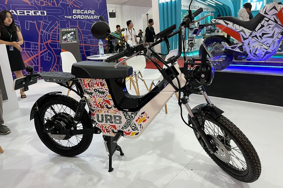 Kupprum, motor listrik, Kupprum URB-X, bebek trail, kupprum motor listrik, Spesifikasi Kupprum URB-X, Motor Listrik Bergaya Bebek Trail