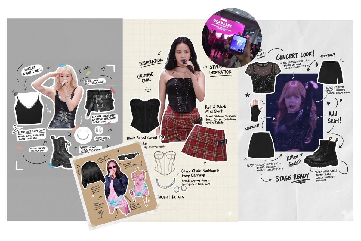 Blackpink, Pinterest, Samsung, Gemini, Gemini AI, pinterest, gemini, Blink, BLACKPINK, Prompt, samsung z flip 7, samsung galaxy z flip 7, fashion mood board, Cara dan Prompt AI Bikin Pinterest Board Estetik