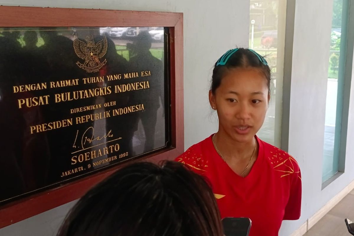 Putri Kusuma Wardani, Gregoria Mariska, All England, Putri KW, PBSI, Wang Zhi Yi, Motivasi Tinggi Putri KW meski Berjuang Sendirian di All England 2026