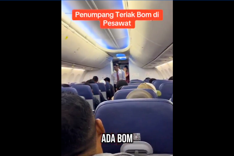 Lion Air, Kualanamu, penumpang pesawat, penumpang bawa bom, Kronologi Ancaman Bom di Pesawat Lion Air Jakarta-Medan: Gara-gara Penumpang Emosi Delay