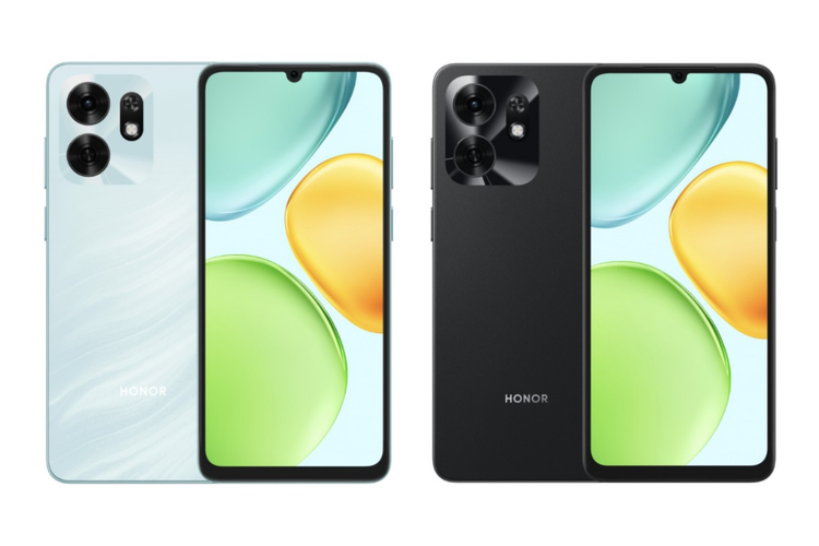 Honor, smartphone, Honor Play 60A, HP Honor Play 60A Meluncur, Bawa Baterai 5.300 mAh dan Chip Dimensity 6300