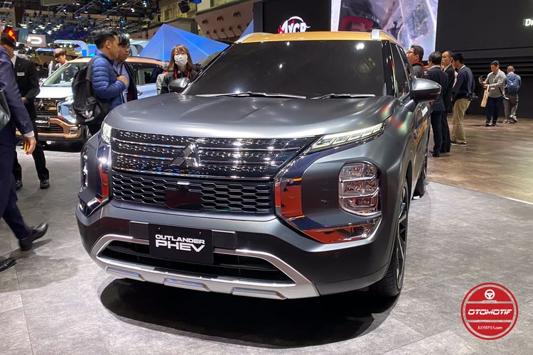 Mitsubishi, Outlander PHEV, mitsubishi motors, kendaraan listrik, Rencana Mitsubishi Soal Kendaraan Elektrifikasi di Masa Depan