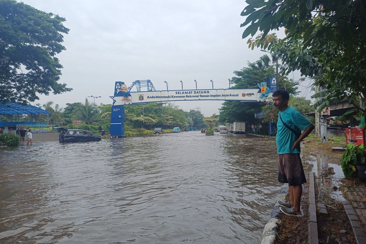 Banjir Jakarta, Banjir Jakarta, Ini Cara Pantau Titik Genangan
