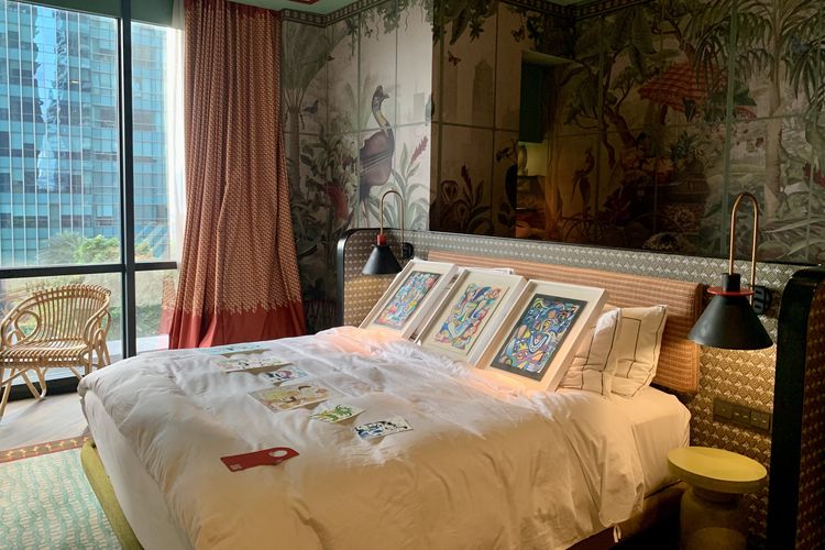 Room Art Fair 2026, 25hours Hotel Jakarta, pameran seni, 25hours Hotel Jakarta The Oddbird, galeri seni, Saat Kamar Hotel Bintang 5 Disulap Jadi Pameran Seni di Jakarta..