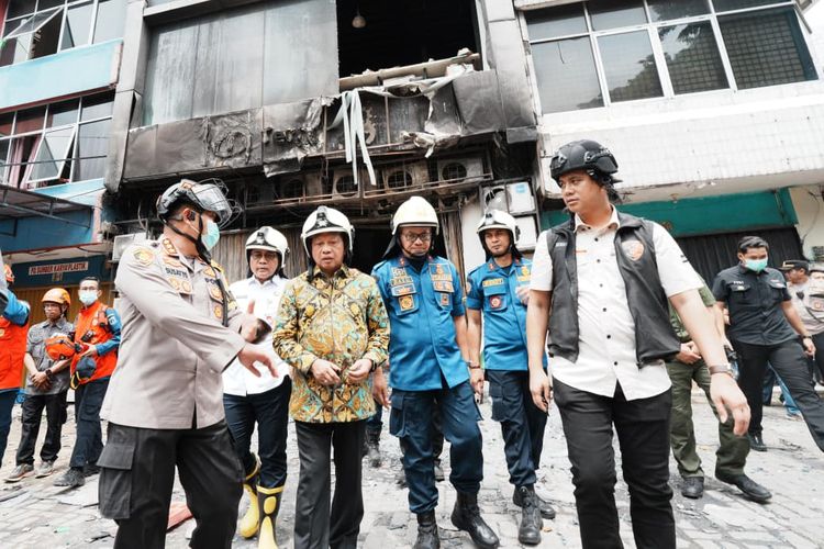 Pariyem, Terra Drone, kebakaran Terra Drone, terra drone kebakaran, korban kebakaran terra drone, Sosok Pariyem yang Tewas di Kebakaran Terra Drone, Hidupi Ibu yang Renta di Lampung