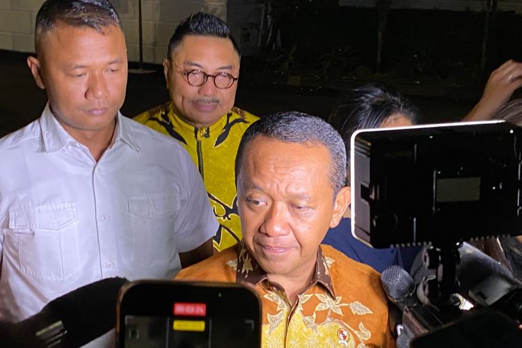 Nasdem, bahlil, Gibran Raka Bumingraka, Gibran Berkantor di IKN, Nasdem Usulkan Gibran Berkantor di IKN: Biar Gedung-gedung Tidak Terlantar