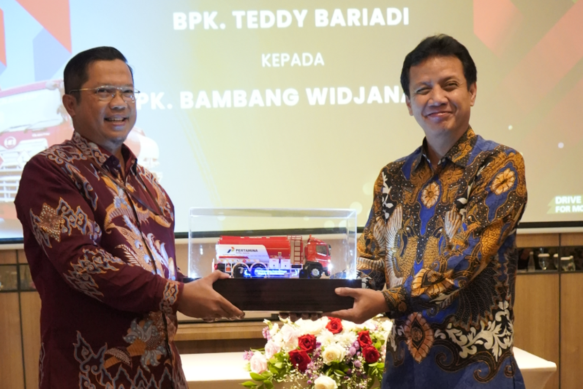 Astra UD Trucks, Pertamina Patra Niaga, UD Trucks dan Pertamina Kerjasama Perkuat Logistik Energi Nasional