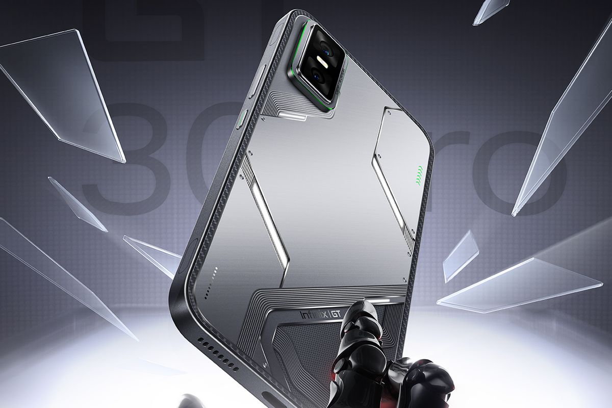 Infinix, Infinix GT 30 Pro, ponsel gaming, Spesifikasi Infinix GT 30 Pro di Indonesia, infinix, harga Infinix GT 30 Pro di Indonesia, spesifikasi Infinix GT 30 Pro di Indonesia, HP Infinix GT 30 Pro Rilis di Indonesia, Ini Harganya